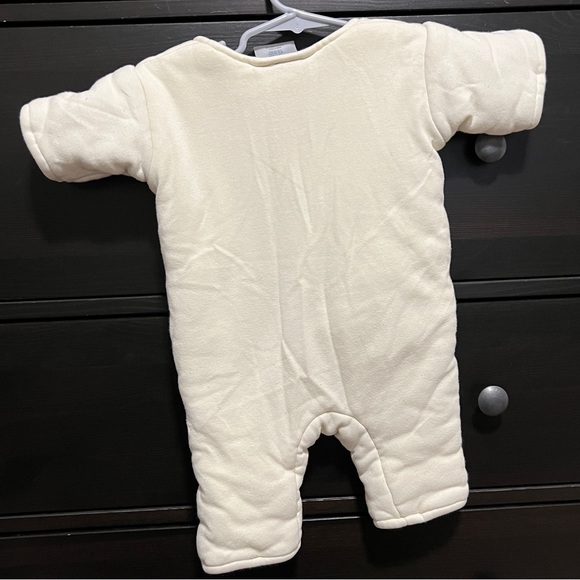 Baby Merlin's Magic Sleepsuit Cotton swaddle Cream 3-6 Months 12-18 lbs - Picture 6 of 6